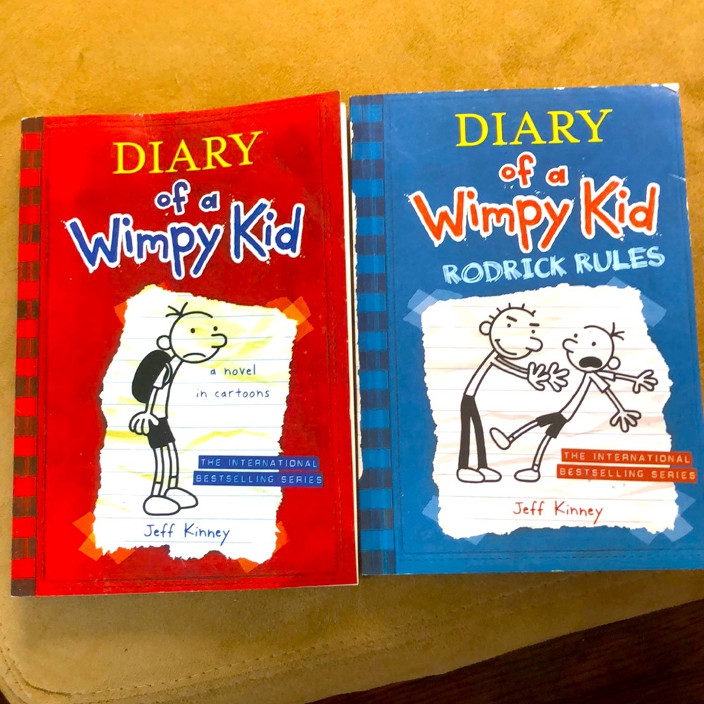 2 books used but great condition